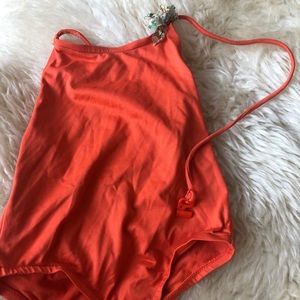 Bonpoint girls swimming suits size 2